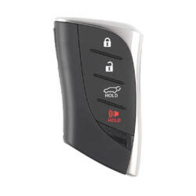 Clé télécommande intelligente d'origine Lexus LX600 2022 4 boutons 433 MHz 8990H-78151
