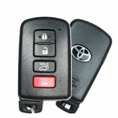 TOYOTA RAV4, camry, Corolla Clé intelligente 2013-2018 312.10/314.35MHZ